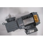 43 RPM 0,25 KW Asmaat 20 mm. Unused